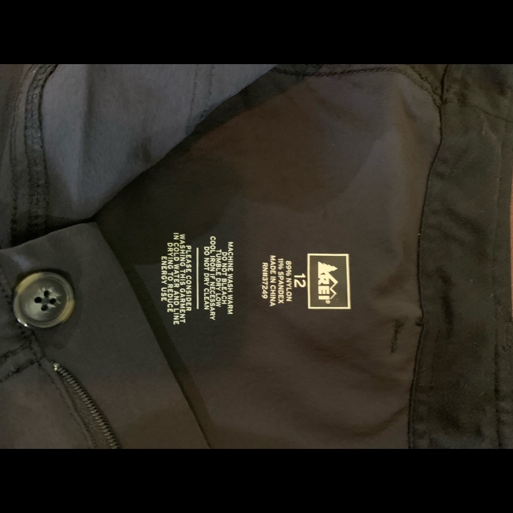 REI black hiking pants